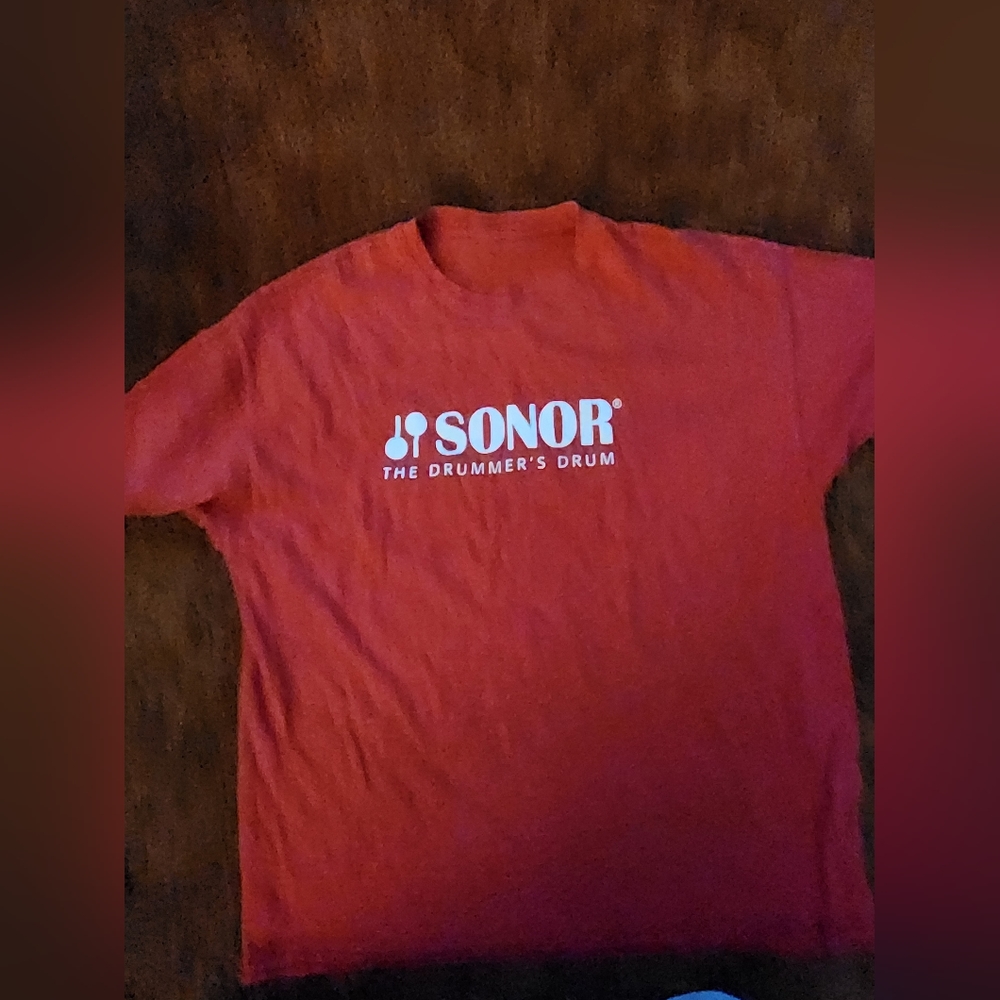 Sonor drums tee